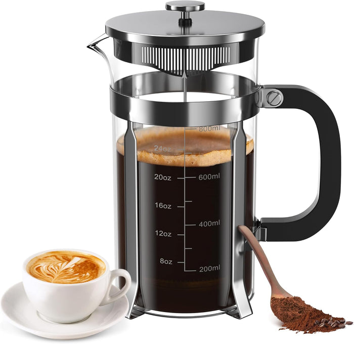 Cafetera de prensa francesa - Green Hills Coffee