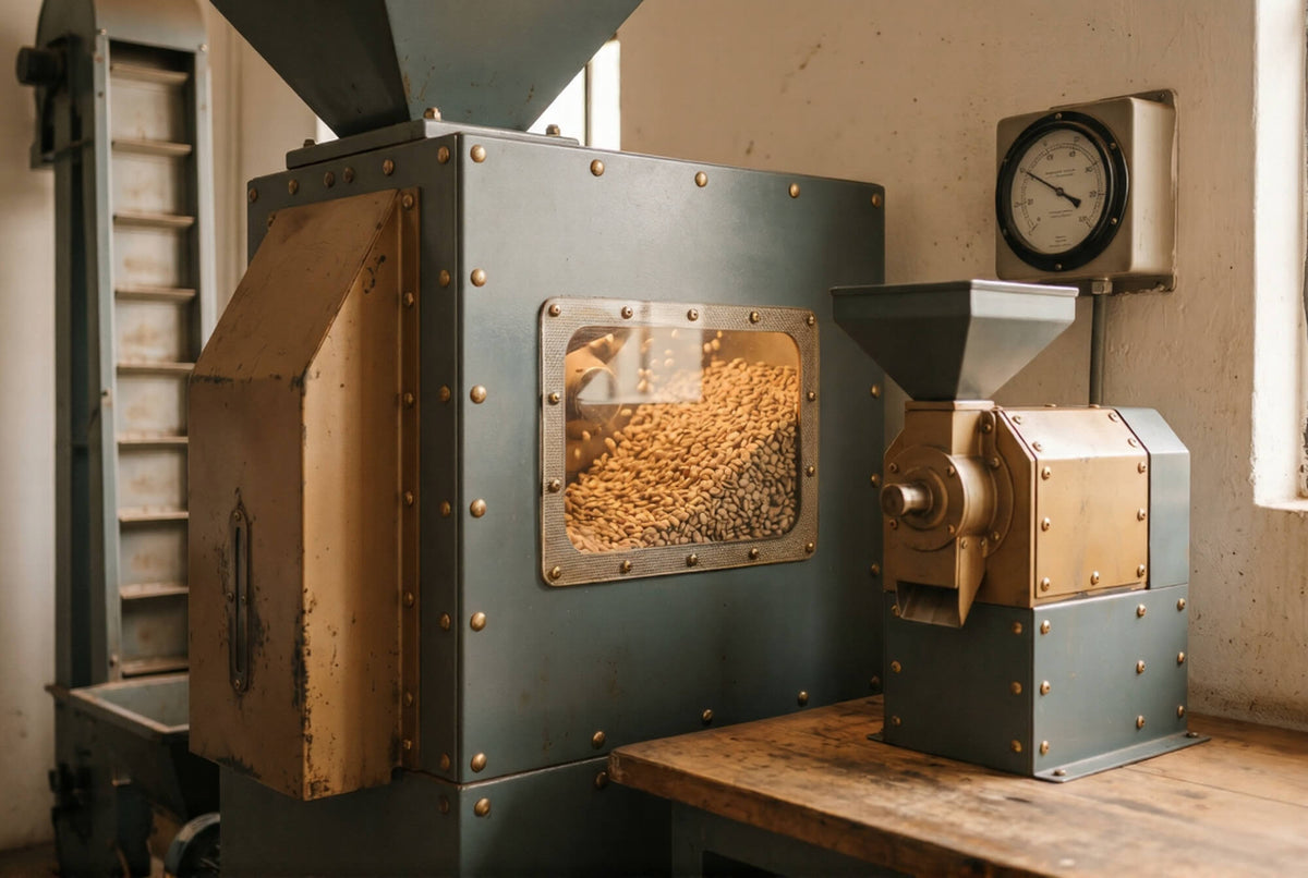 Trilladoras industriales + monitores de calidad