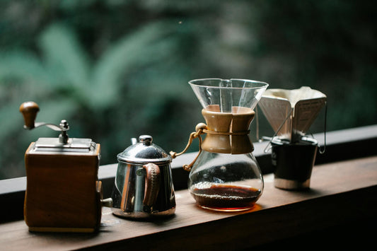 Método de preparación Chemex