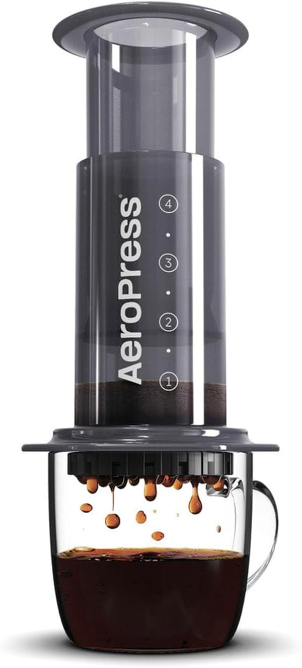 AeroPress Prensa de café transparente - Green Hills Coffee