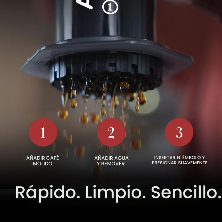 AeroPress Prensa de café transparente - Green Hills Coffee