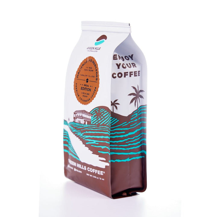 Green Hills Coffee - Café de Especialidad Bronce