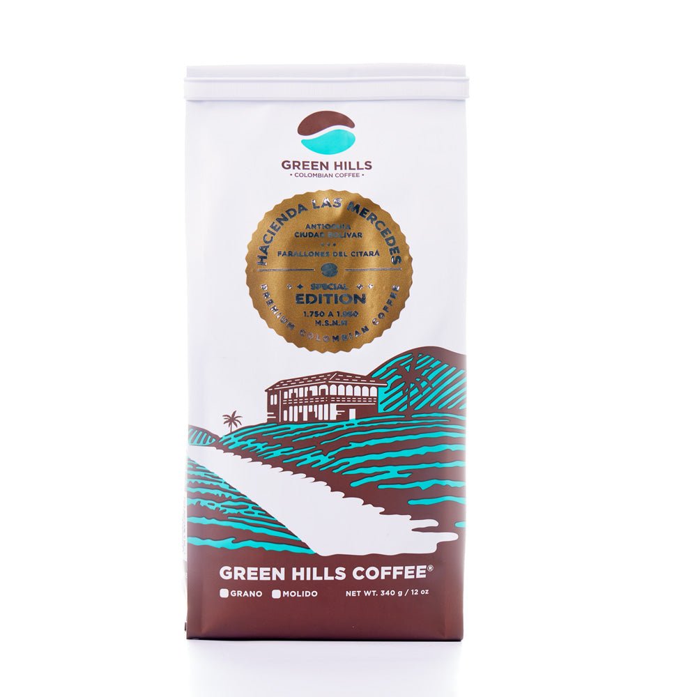 Café de Especialidad Gold - Green Hills Coffee