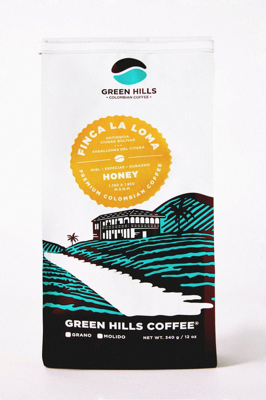 Café de Especialidad Honey - Green Hills Coffee