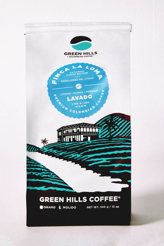 Café de Especialidad Lavado - Green Hills Coffee