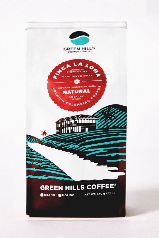 Café de Especialidad Natural - Green Hills Coffee