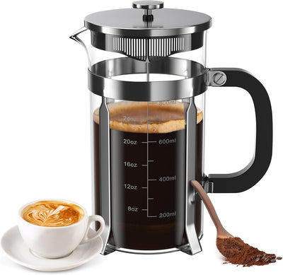 Cafetera de prensa francesa - Green Hills Coffee