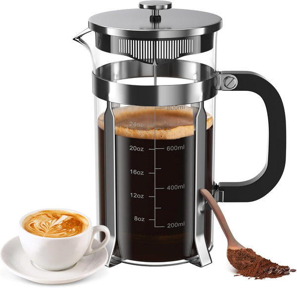 Cafetera de prensa francesa - Green Hills Coffee