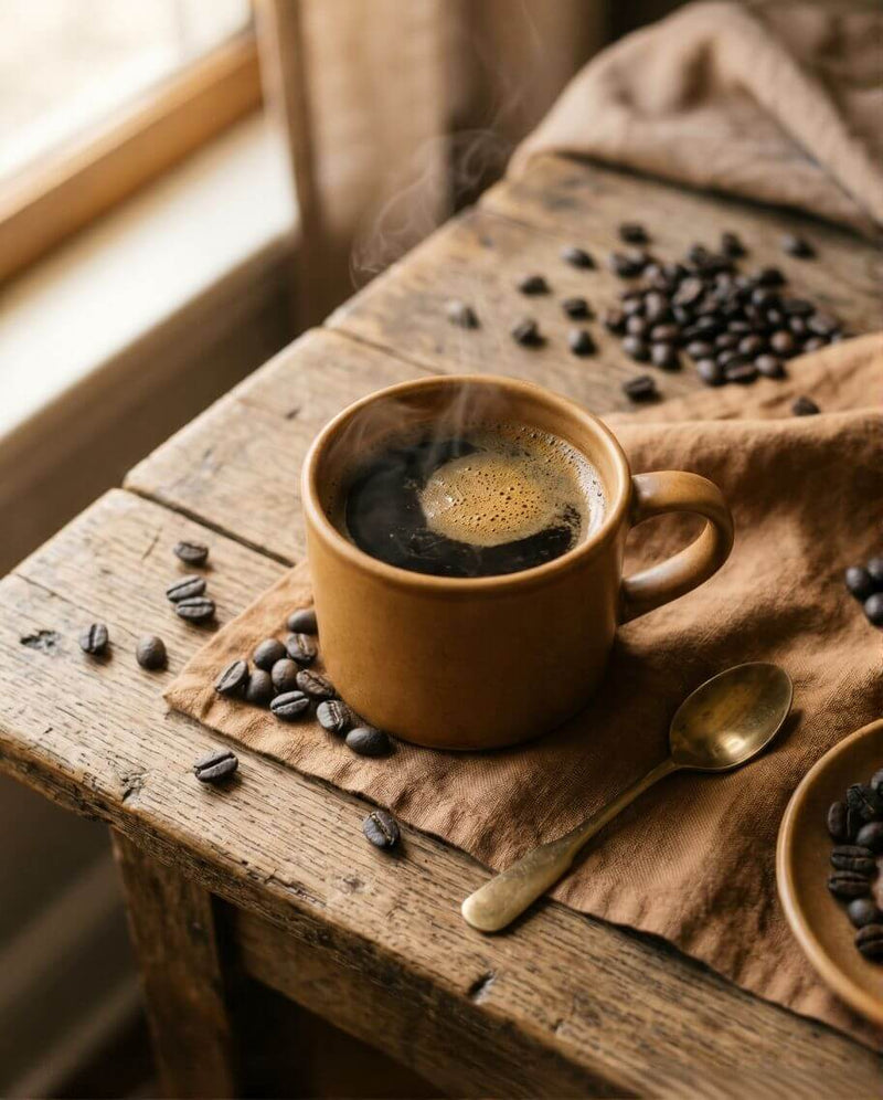 Tu primer café con 5% de descuento
